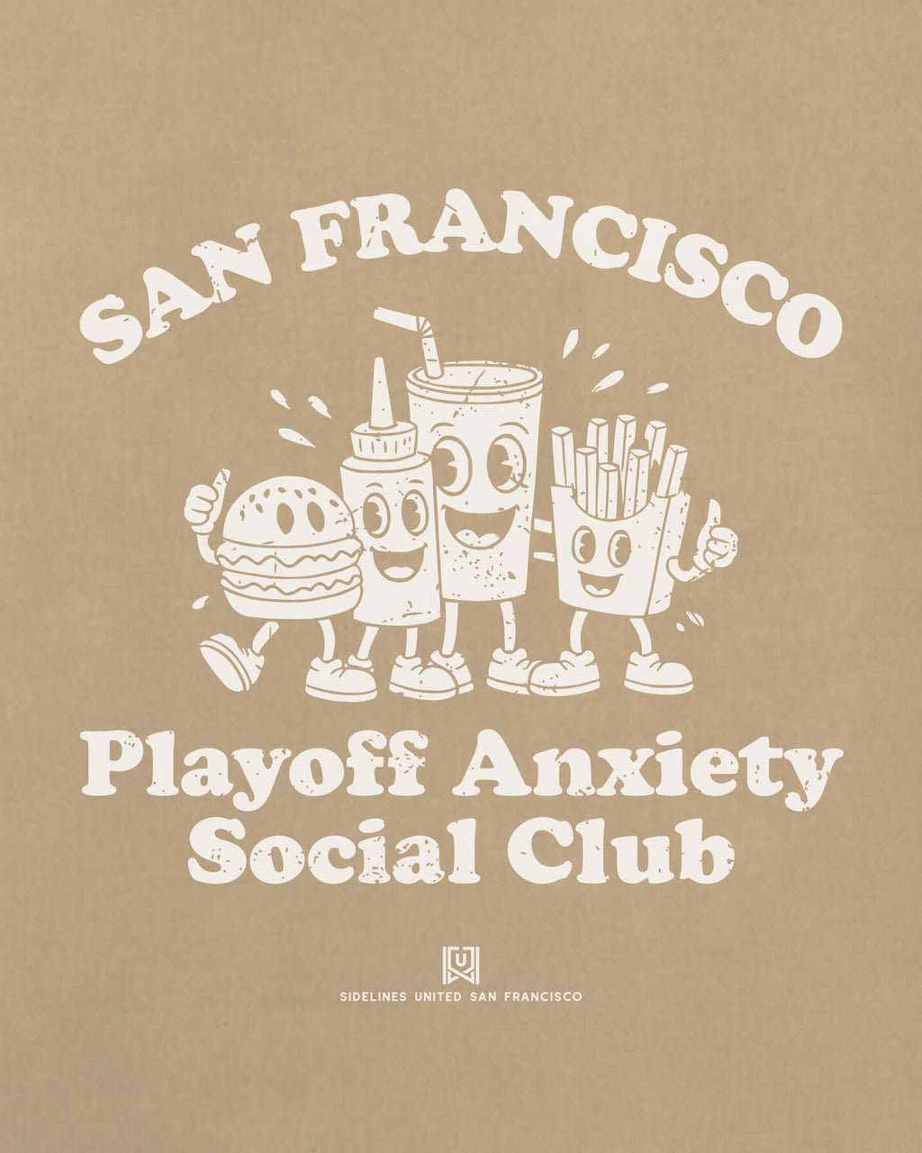 mockup-zoom_T_Playoff-Anxiety-Friends---All-Sports_San-Francisco_CA_All-Teams_Light-On-Khaki_rel-20260602_id-A4874ID.jpg