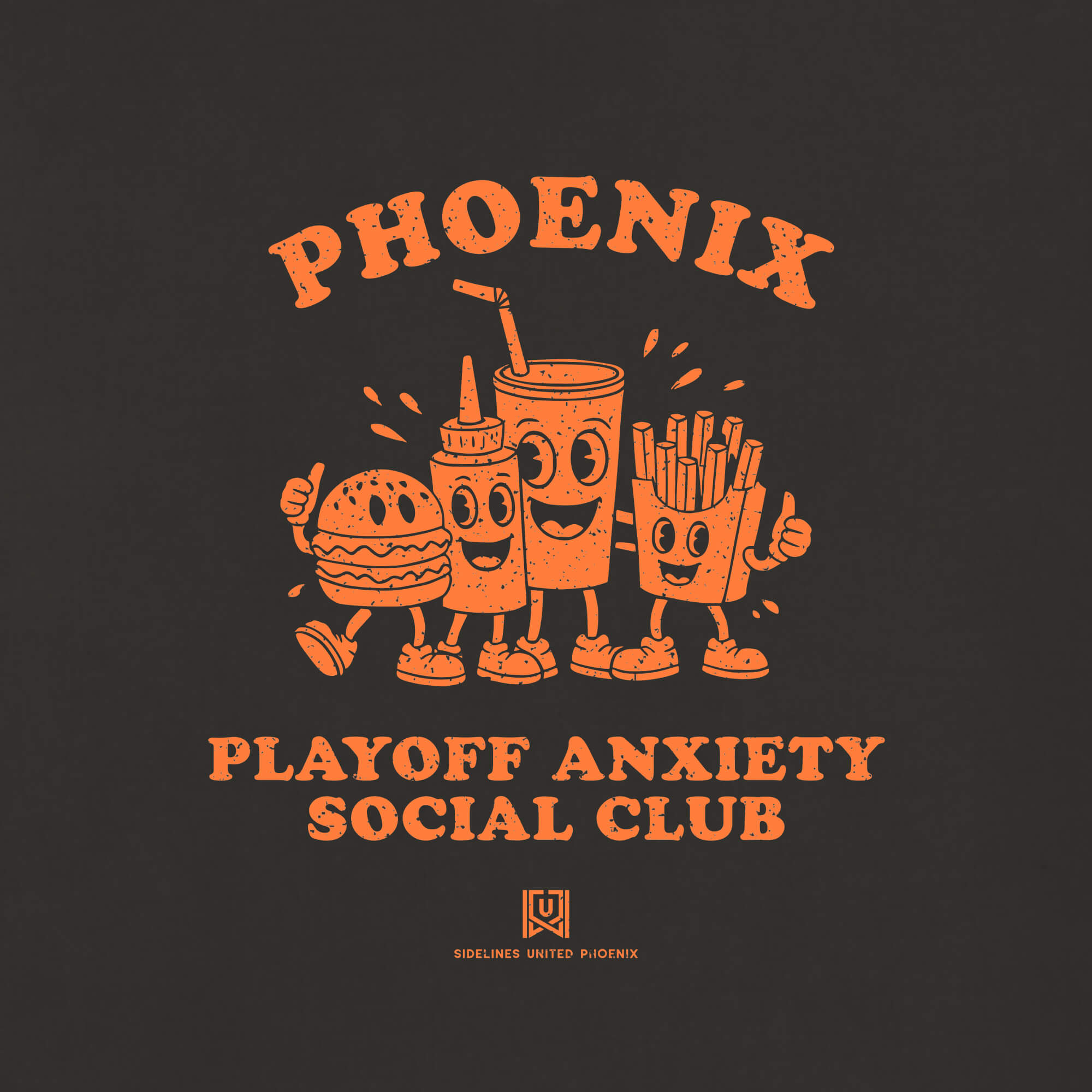 PHX Playoffs Black Tee