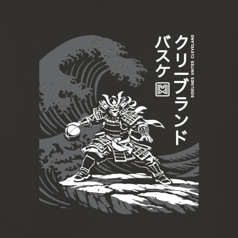 CLE Shogun Black Tee