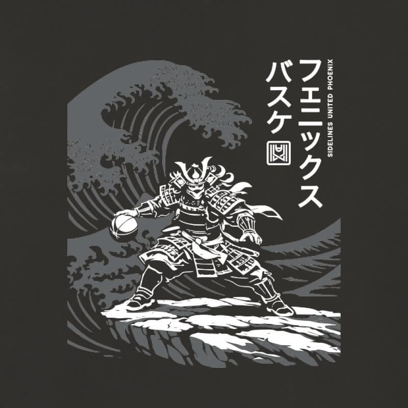 PHX Shogun Black Tee