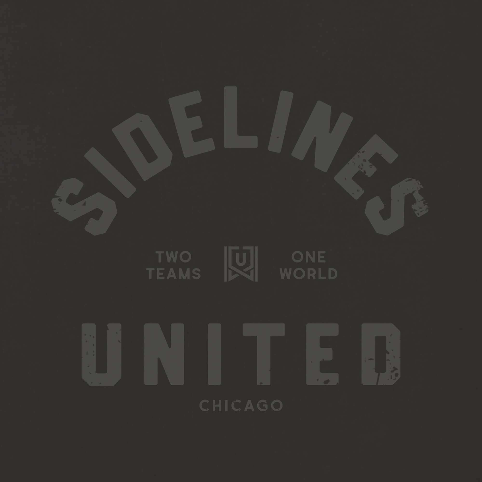CHI Sidelines United Stealth Tee