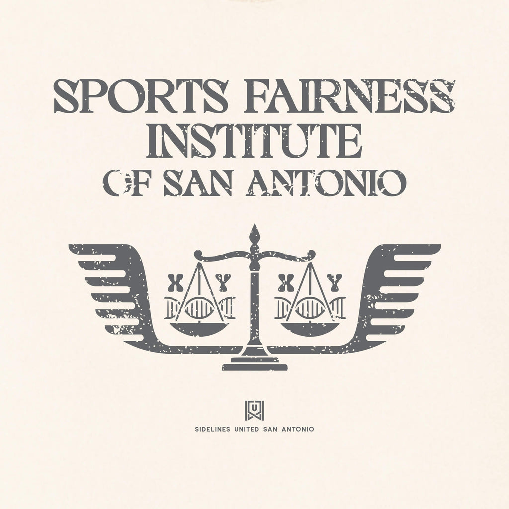 SATX Sports Fairness Institute Vintage White Tee