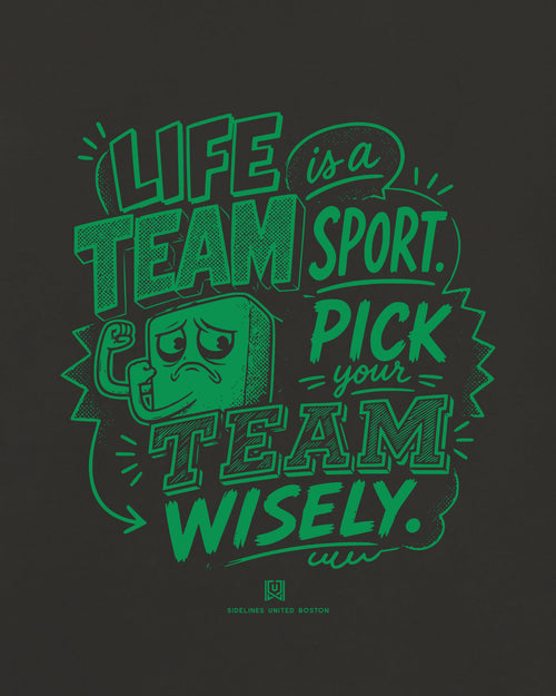 BOS Team Sport Advice Black Tee