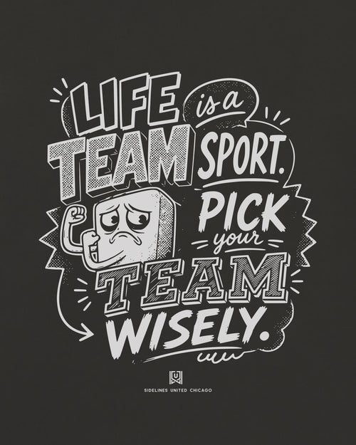 CHI Team Sport Advice Black Tee