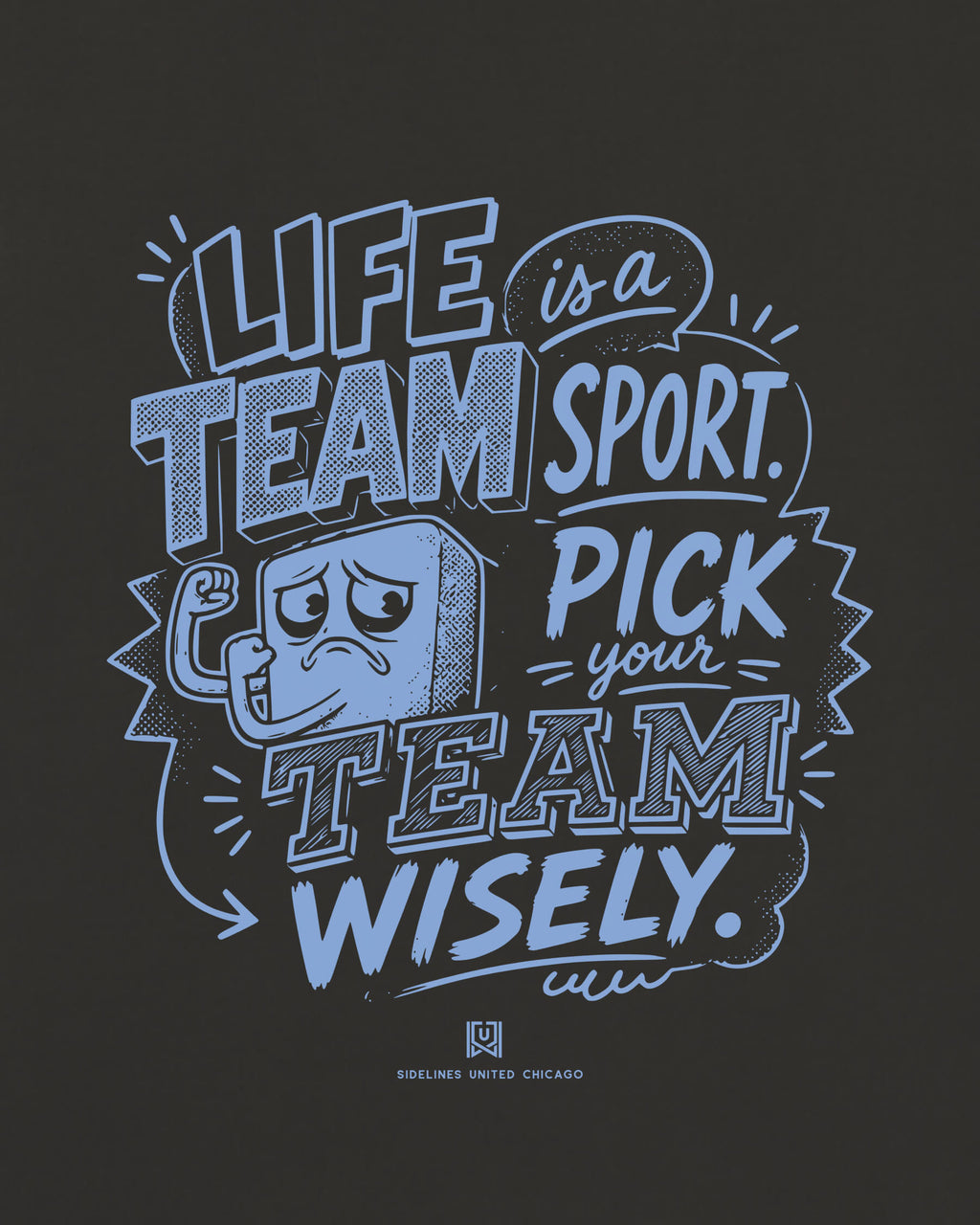 CHI Team Sport Advice Black Tee