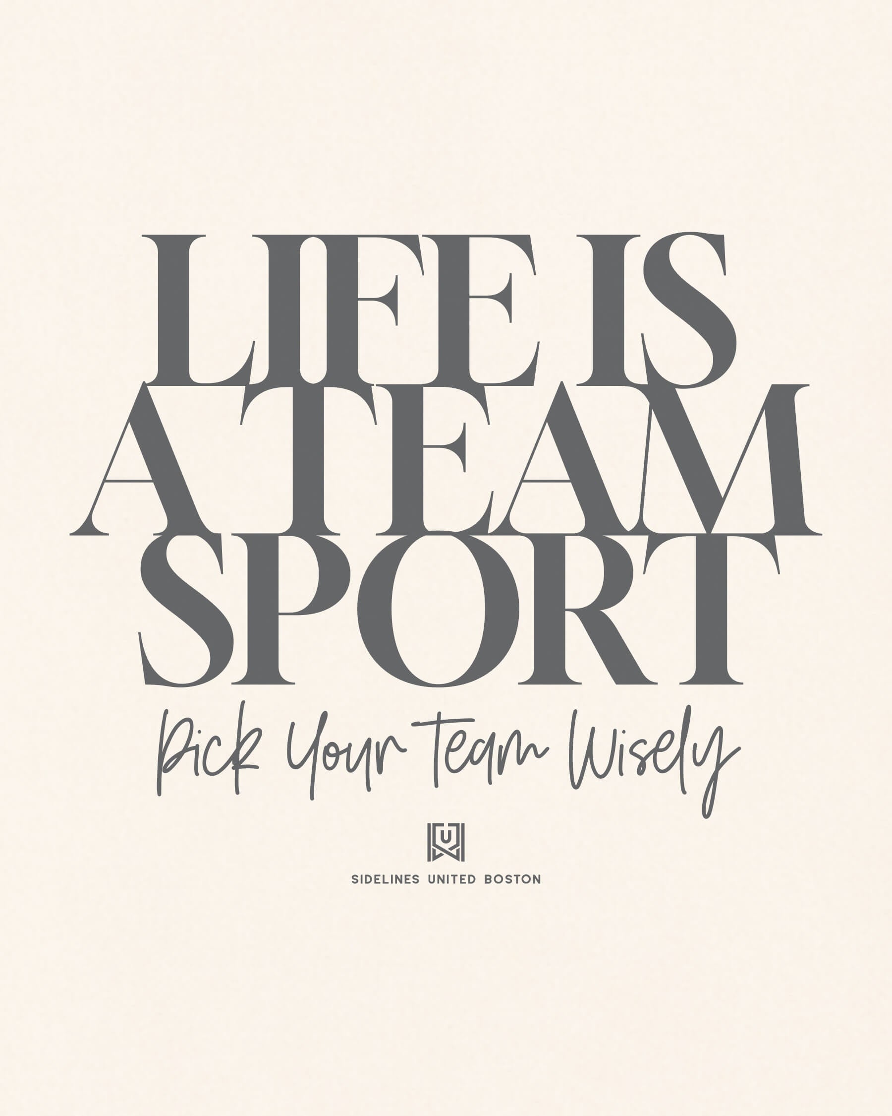 BOS Team Sport Life Vintage White Tee
