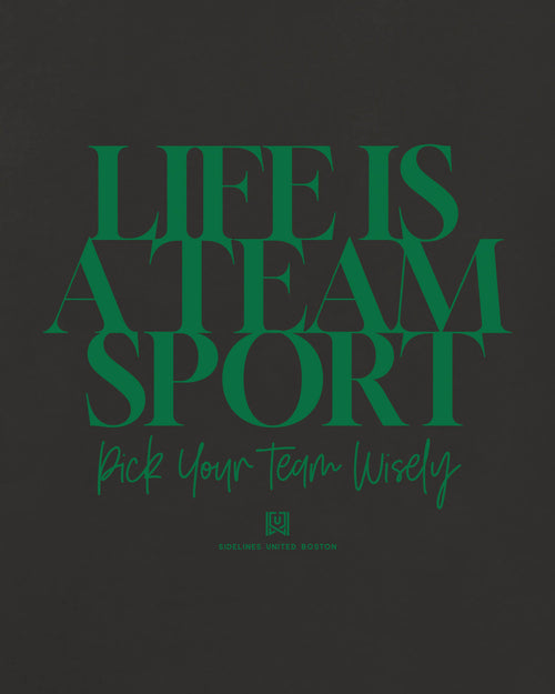 BOS Team Sport Life Black Tee