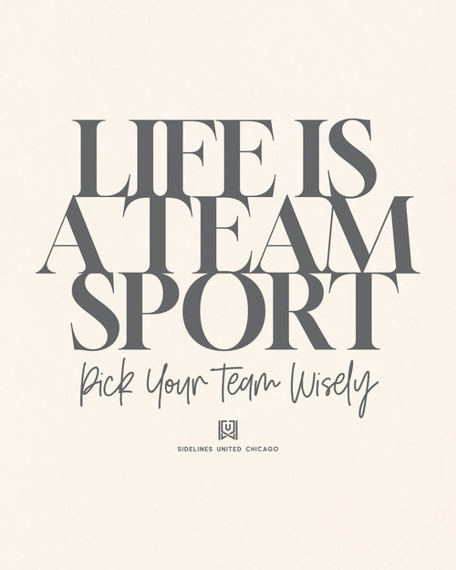 CHI Team Sport Life Vintage White Tee