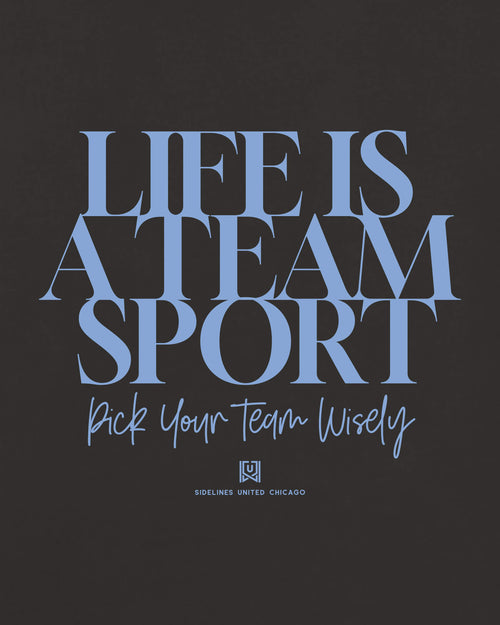 CHI Team Sport Life Black Tee