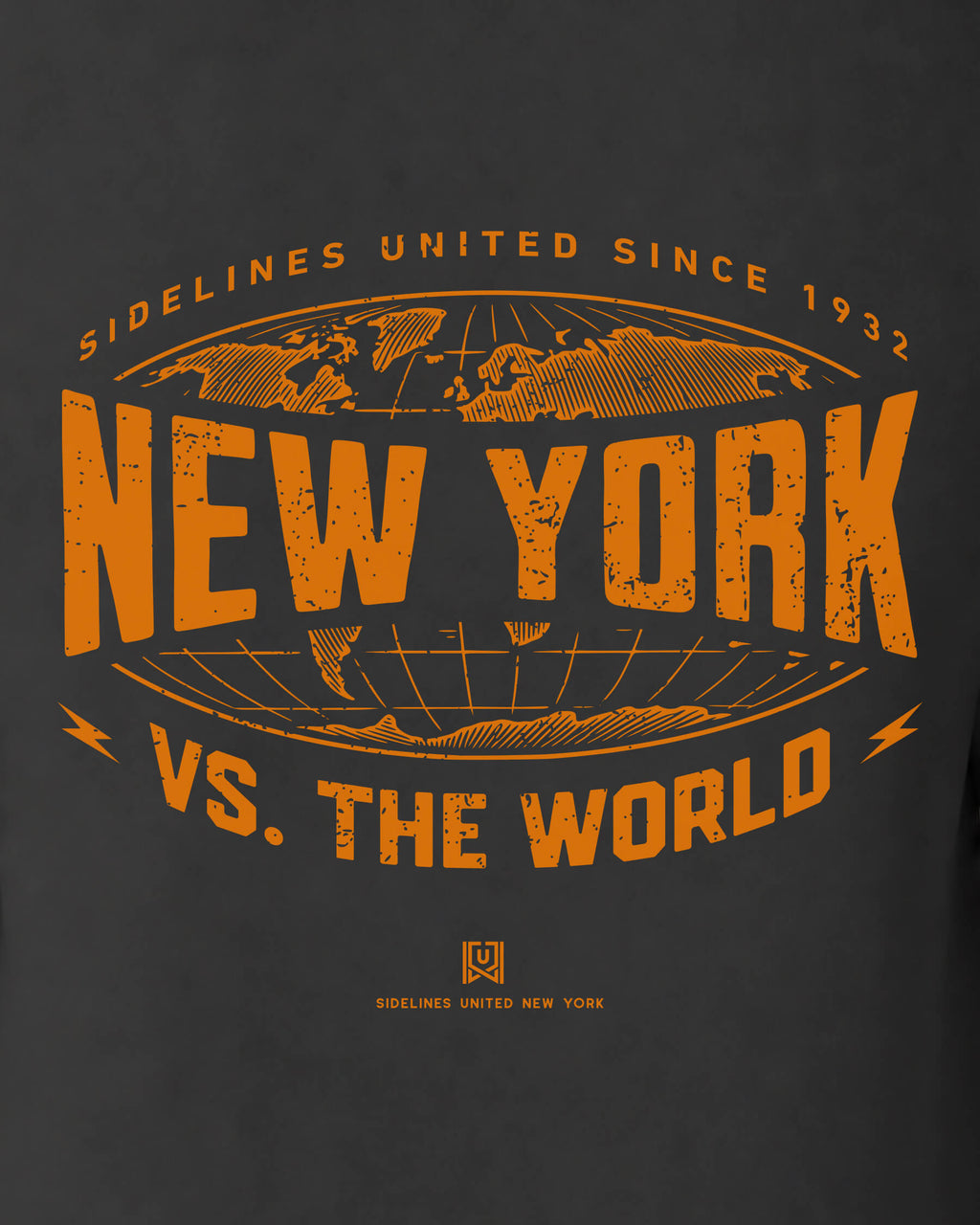 VS the World Atlas All Sports New York Team On Washed Black zoom