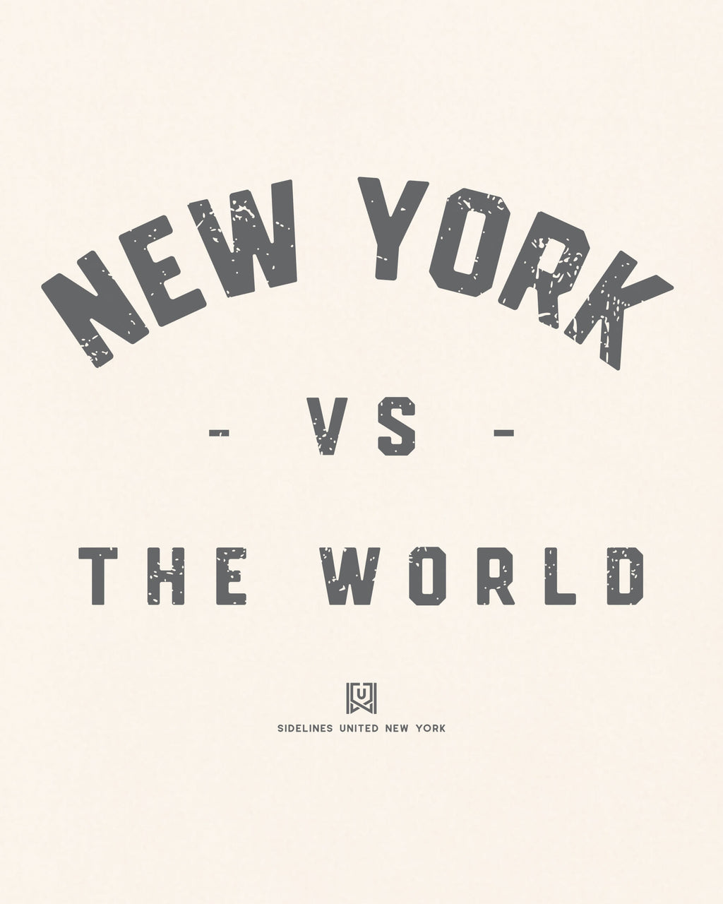 NY VS the World Classic Tee - Vintage White - Zoom