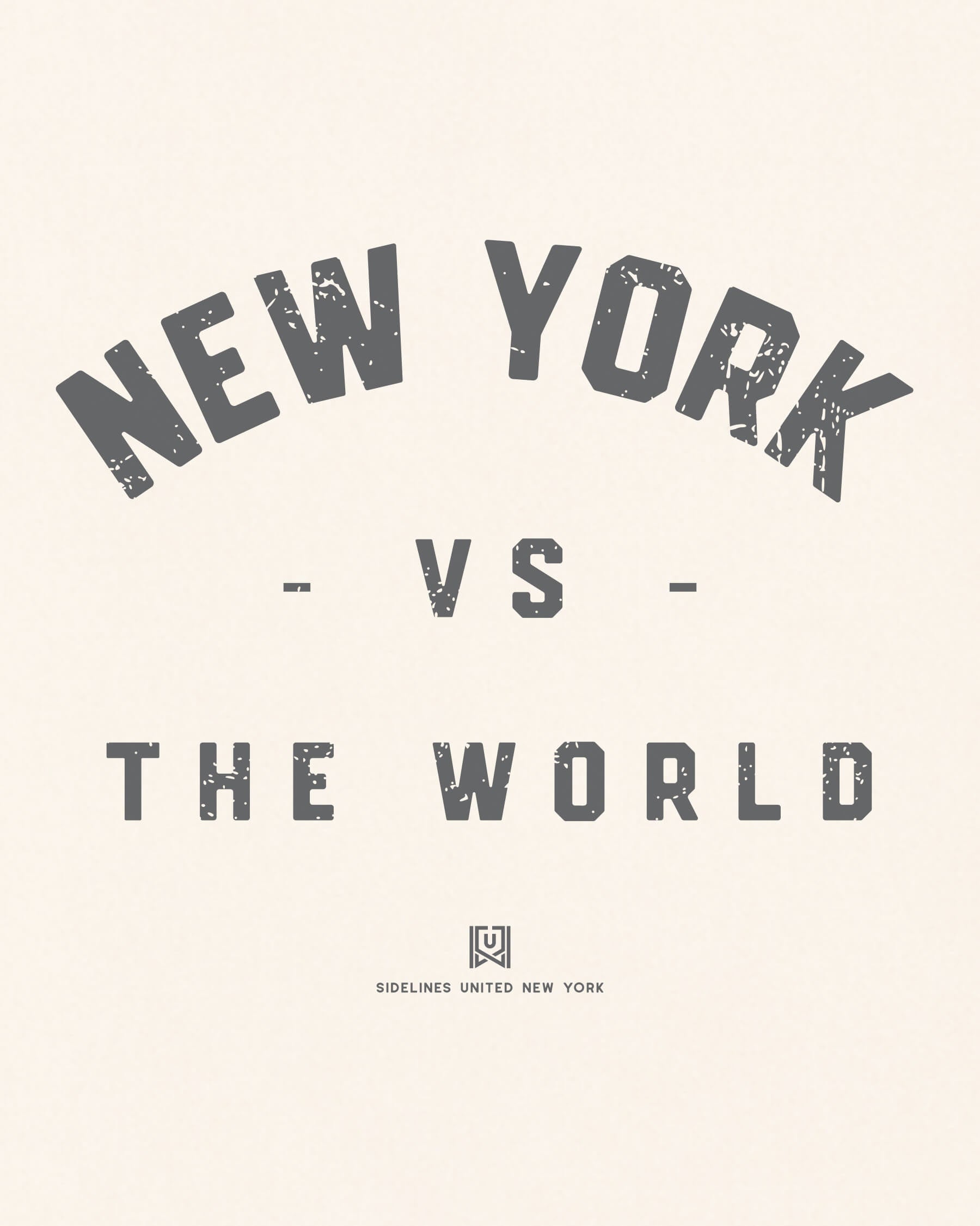 NY VS the World Classic Tee - Vintage White - Zoom