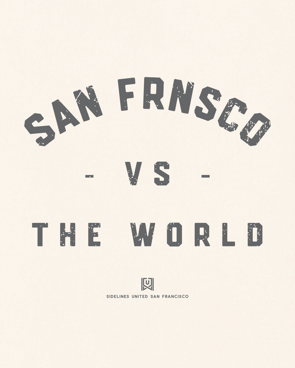 SF VS the World Classic Tee - Vintage White - Zoom