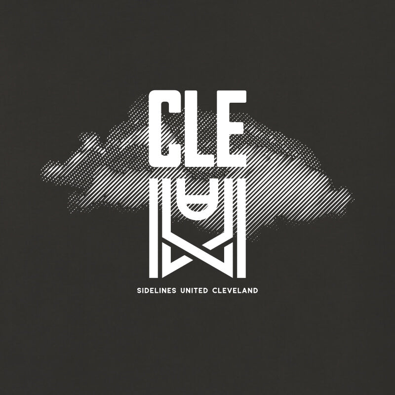 CLE Vapor Black Tee
