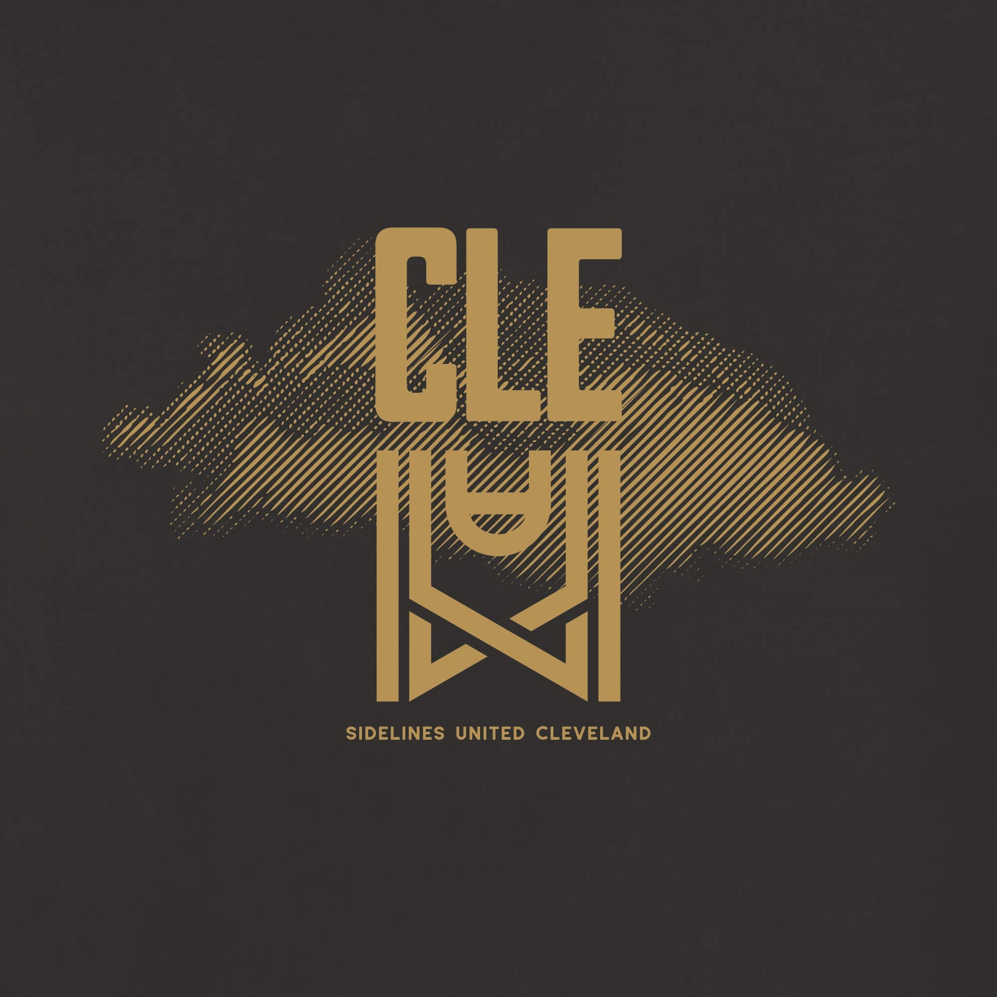 CLE Vapor Black Tee