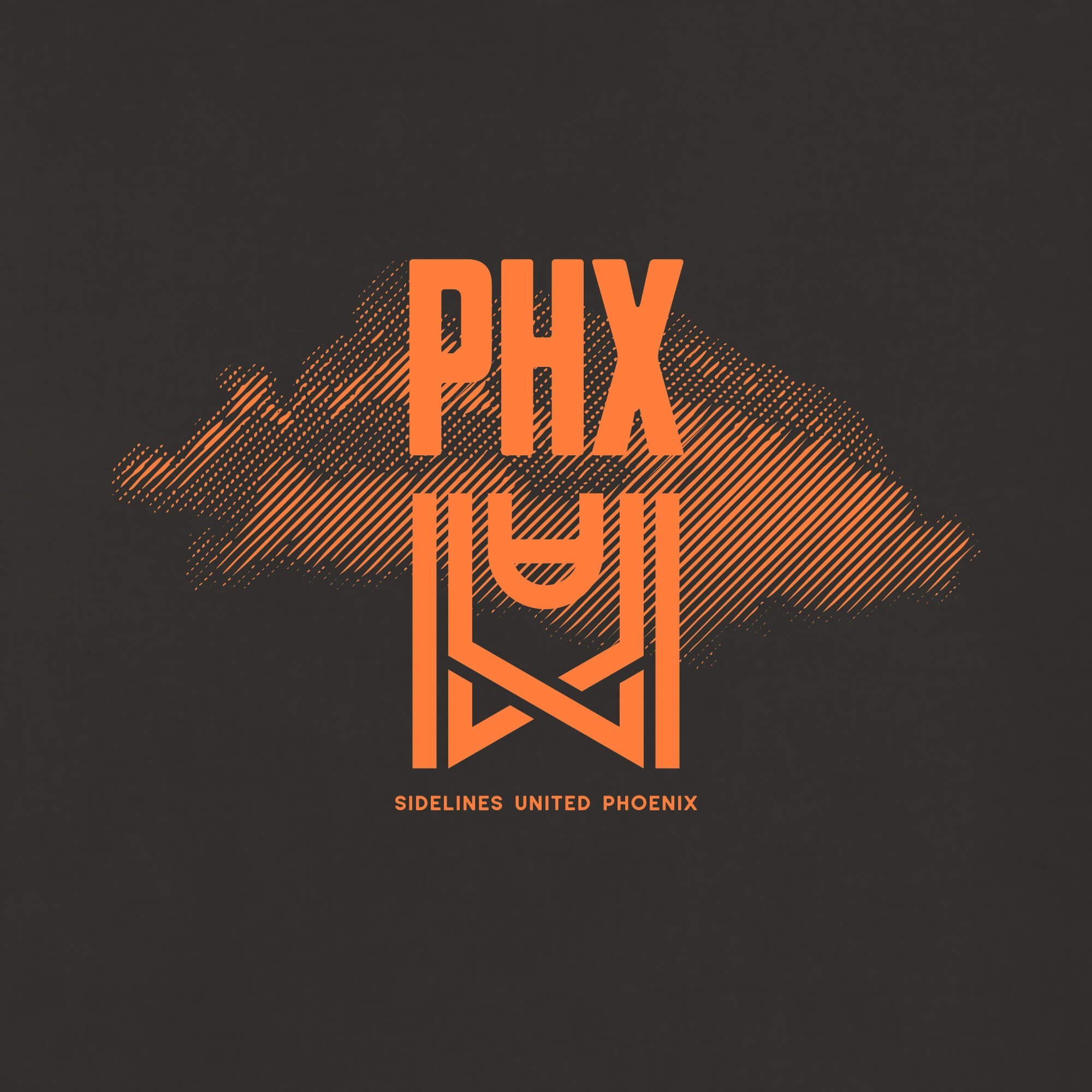 PHX Vapor Black Tee