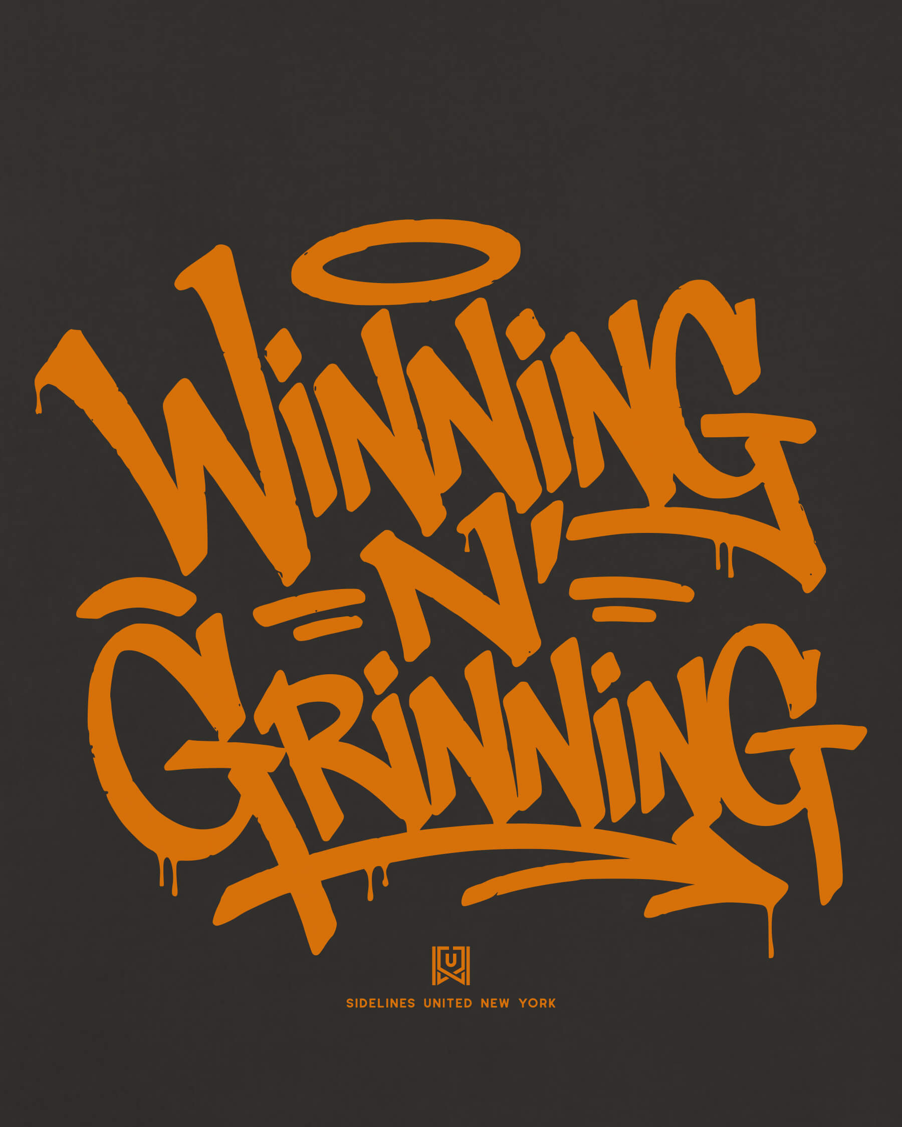 Winning Tag NBA New York Team On Washed Black zoom