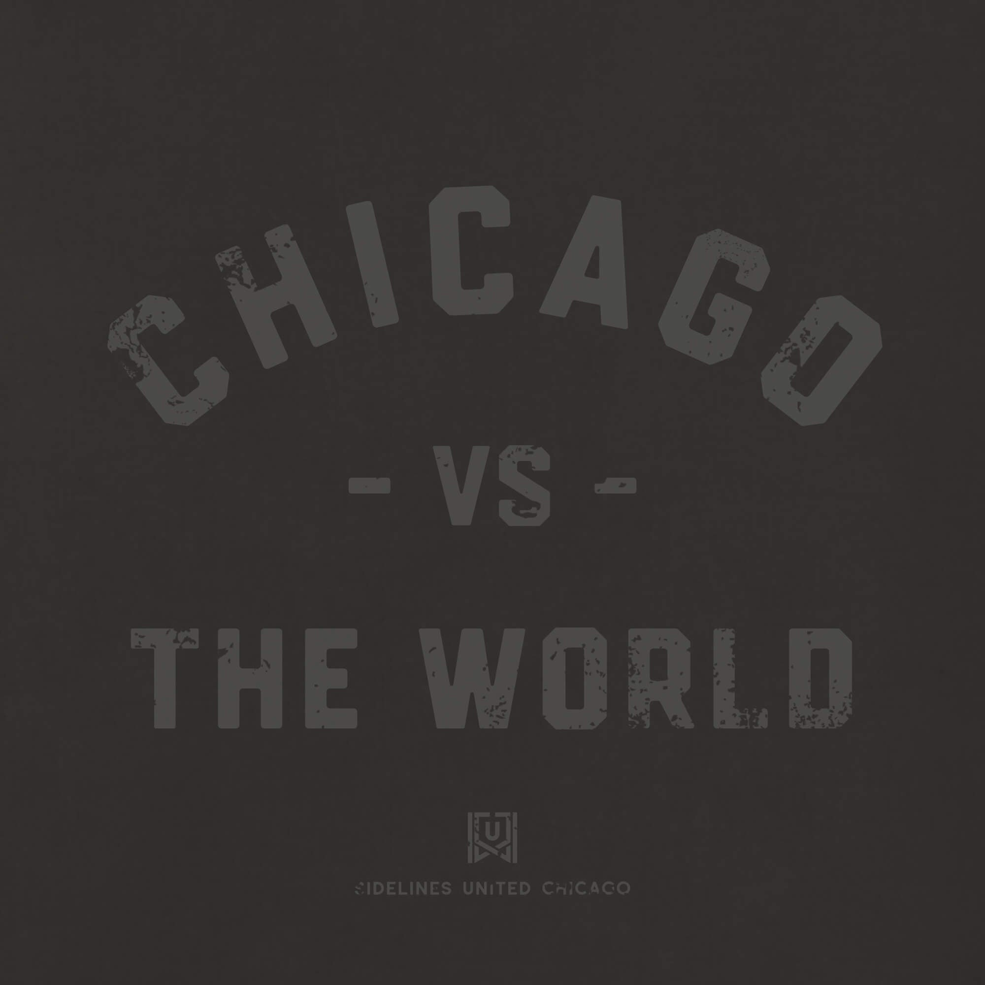 CHI vs the World Stealth Tee