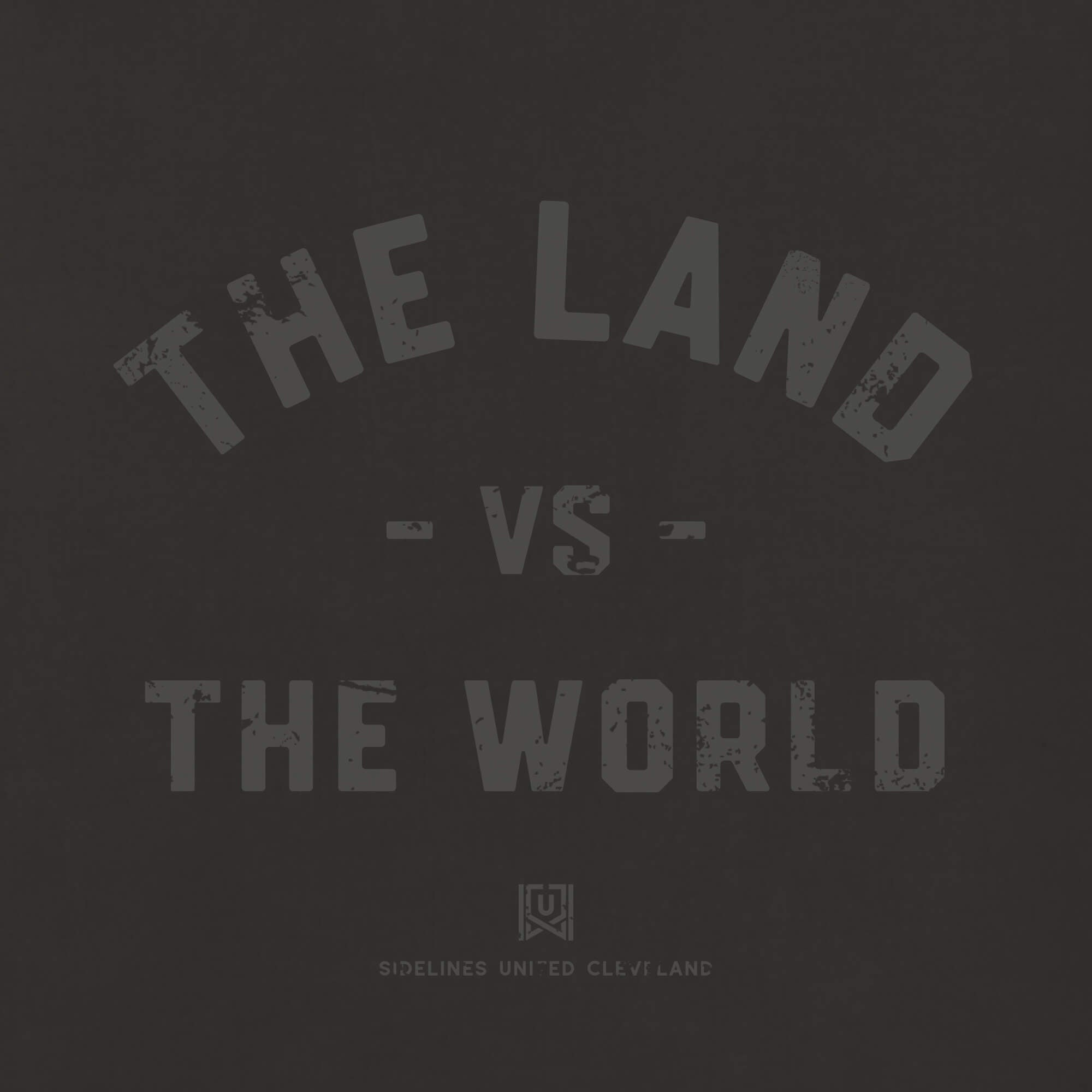 CLE vs the World Stealth Tee