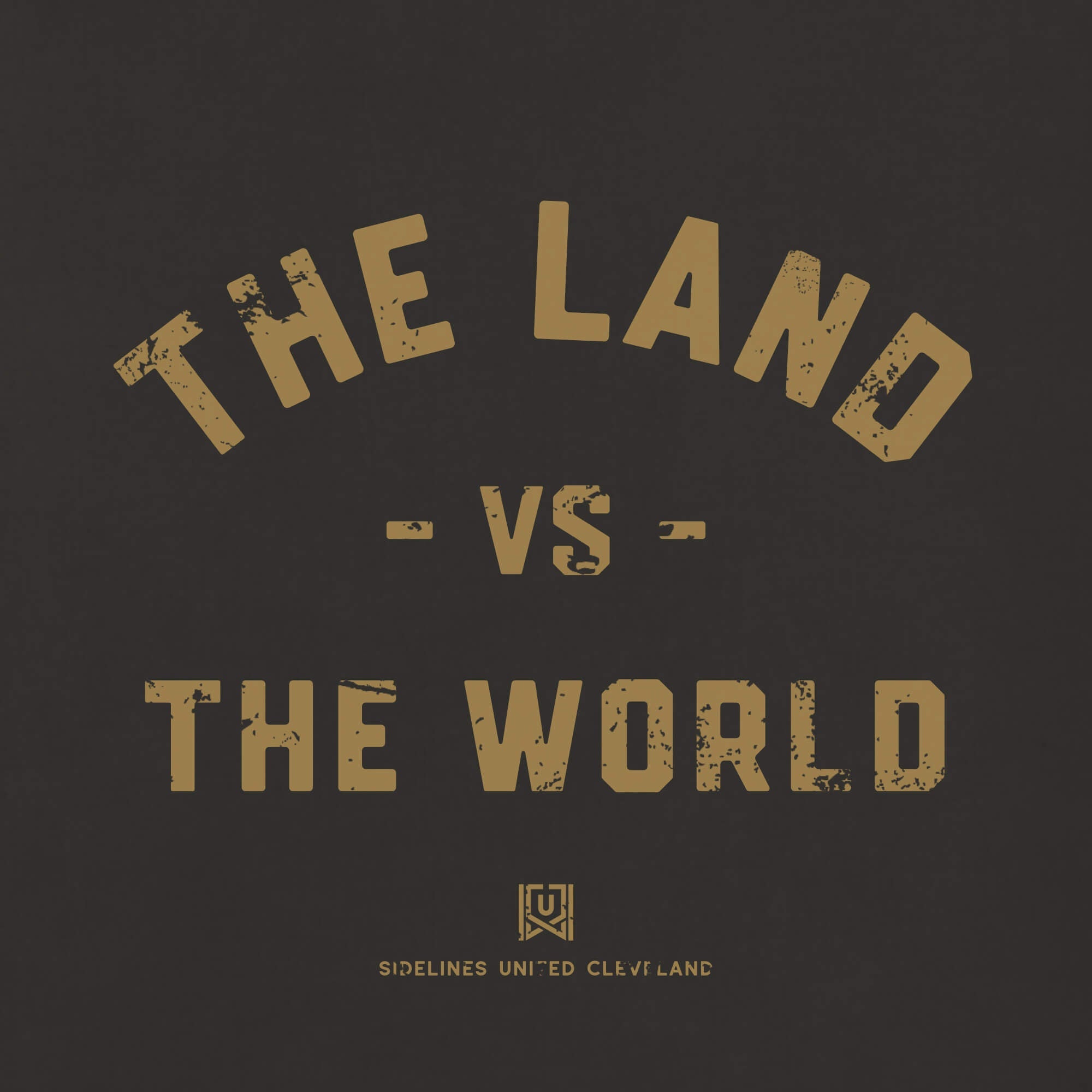 CLE vs the World Black Tee