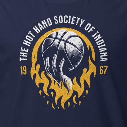 IND Hot Hand Society Flame Tee