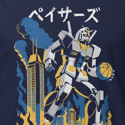 IND Mech Fights Back Tee
