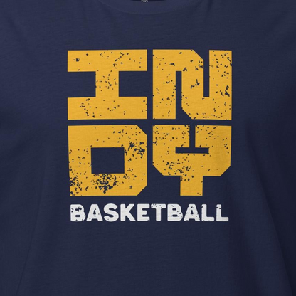 IND Indy Basketball Matrix Tee