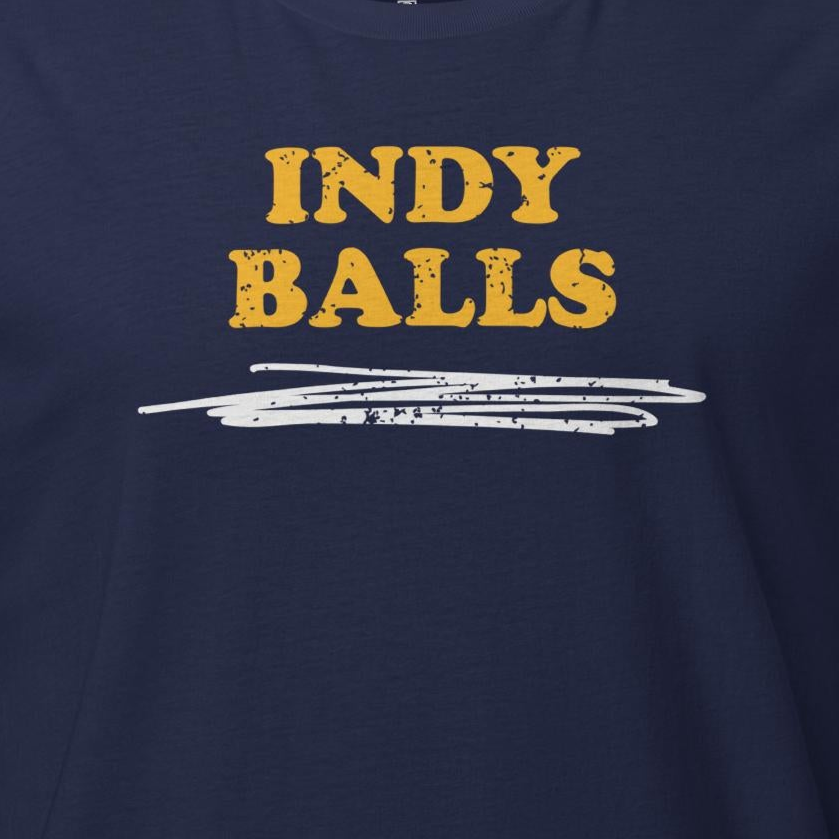 IND Indy Balls Tee