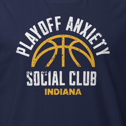 IND Playoff Anxiety Social Club Tee